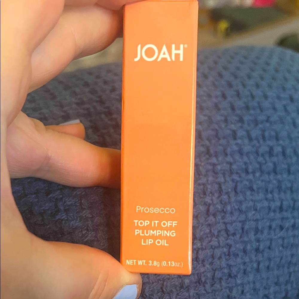 Joah Prosecco Lip Oil -new in box